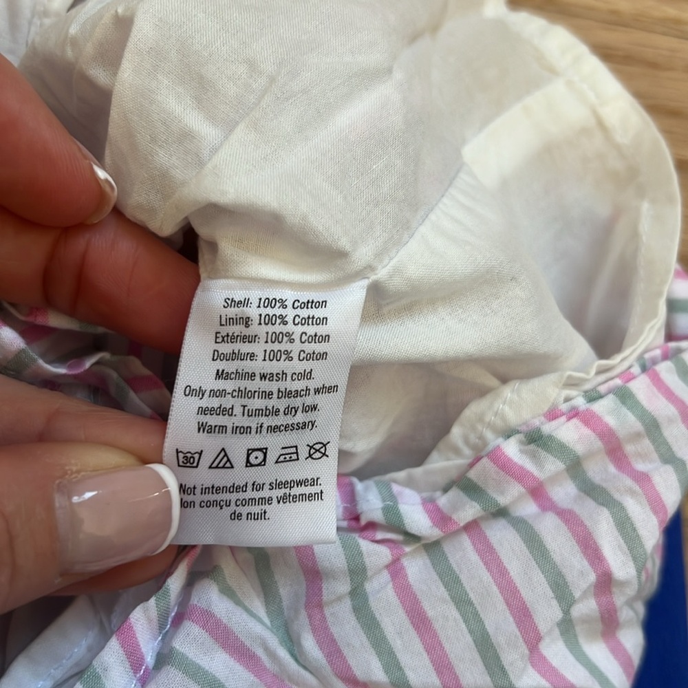 Janie and jack 100% cotton shorts for 12-18 month old - Picture 4 of 4